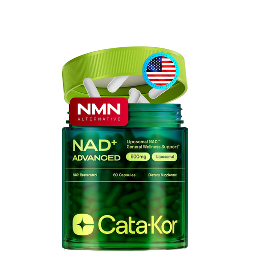 Suplemento liposomal de NAD con Resveratrol