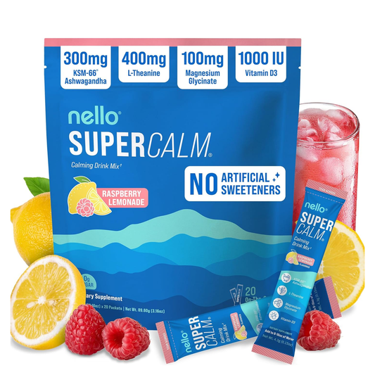 Supercalm Bebida en polvo